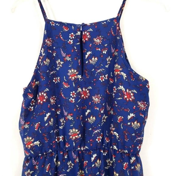 H & M Divided Woman's Sz 12 Maxi Dress halter top - Picture 3 of 9